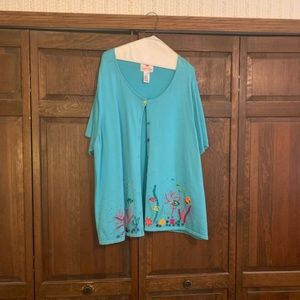 Women’s plus size cardigan